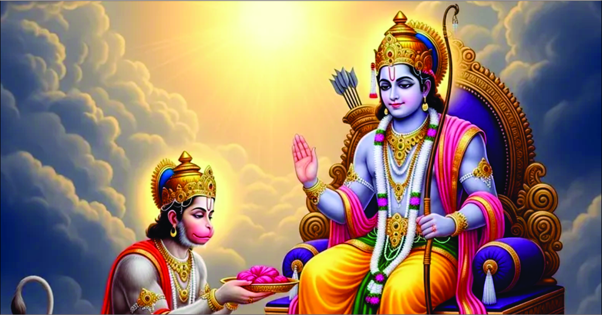 भारतीय जीवन दर्शन में आदर्श, मयार्दा और रामत्व