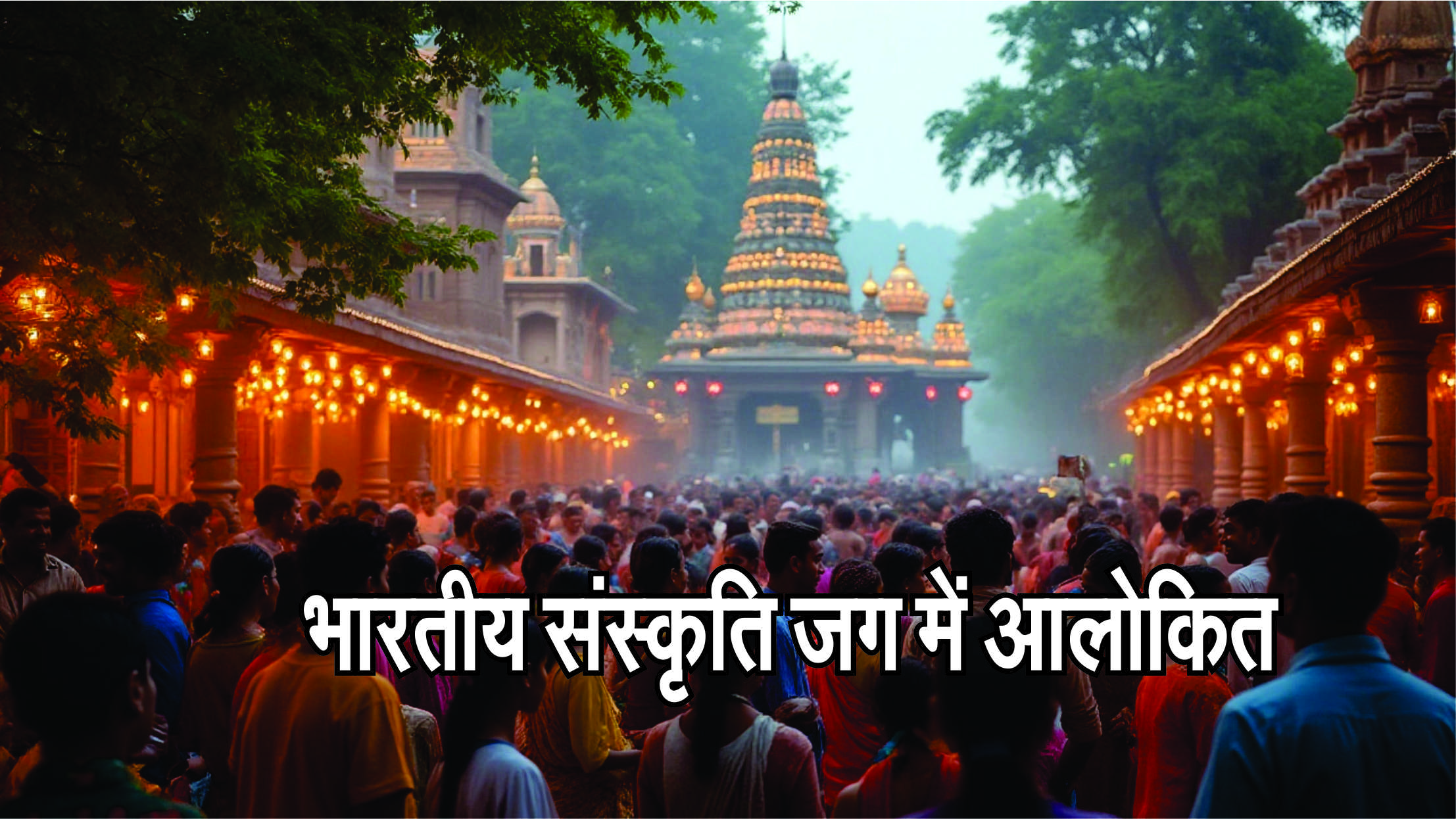 भारतीय संस्कृति: रहस्य, ऊर्जा और प्रकाश का अद्भुत संगम