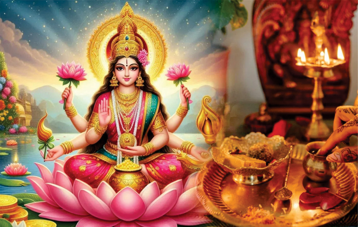 सागर की लहरों सी चंचल क्यों हैं देवी लक्ष्मी?