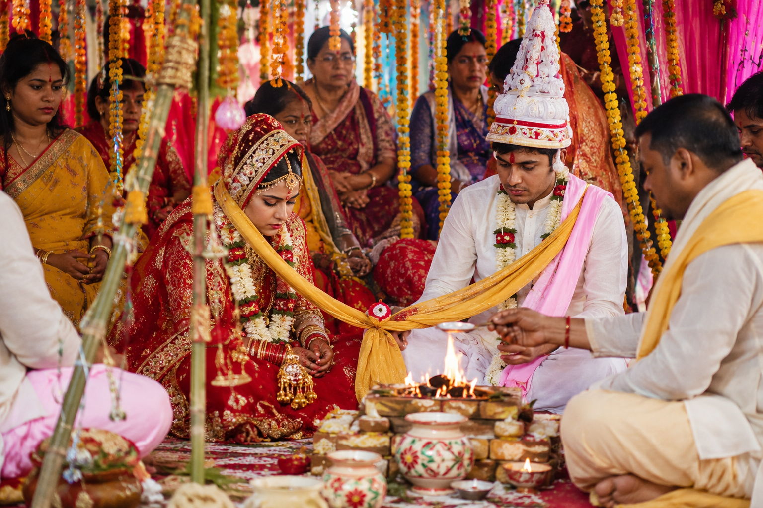 सबसे अनोखा मैथिल विवाह की परम्परा