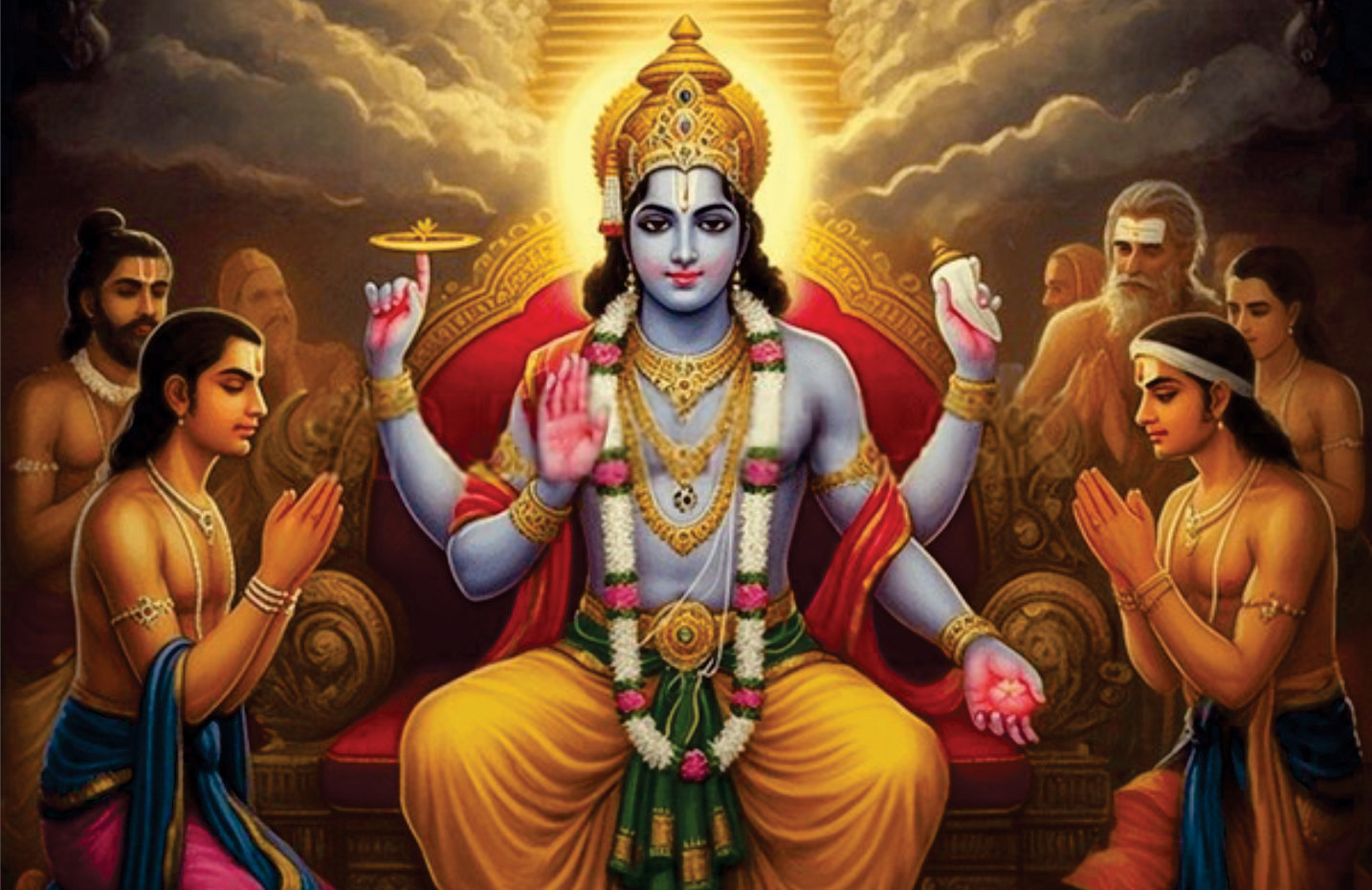 विष्णु जी के साथ ही श्री क्यों लगाया जाता है?