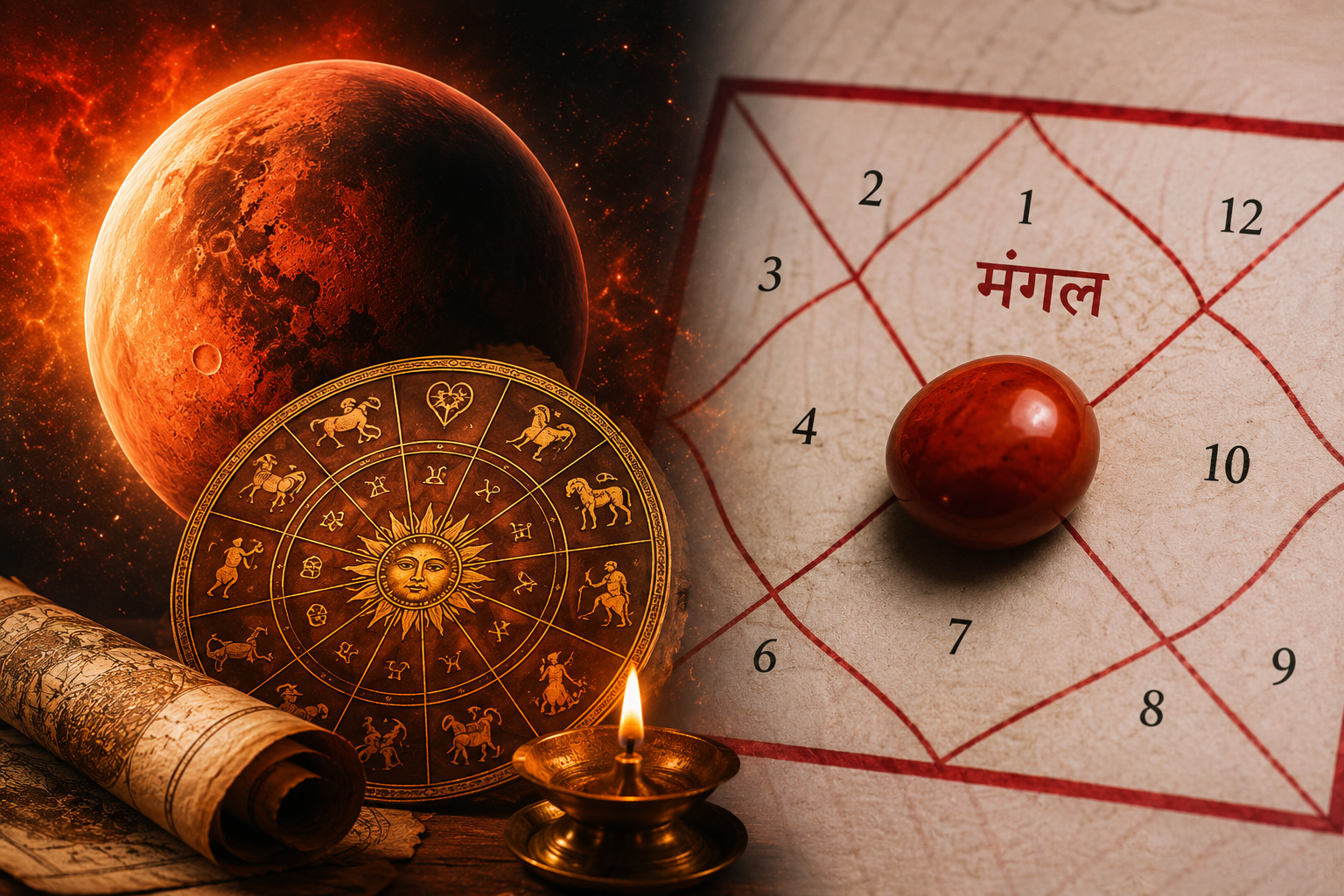 मांगलिक दोष ? जानिए कारण, प्रभाव और उपाय
