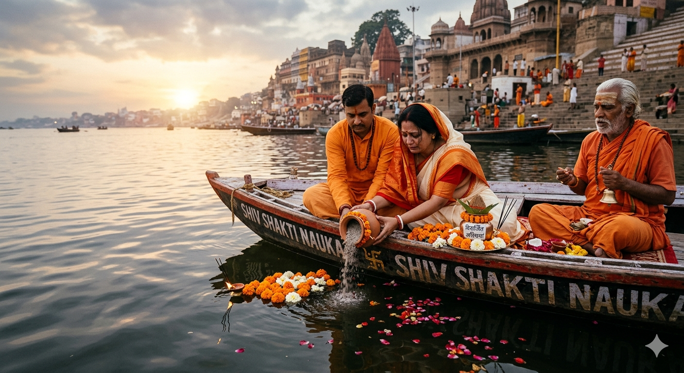 गंगा में विसर्जित अस्थियां आखिर जाती कहां हैं ???
