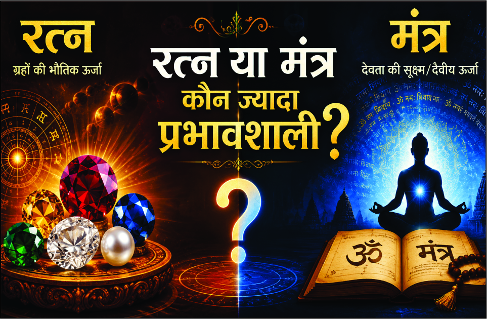 रत्न या मंत्र—कौन ज्यादा प्रभावशाली?