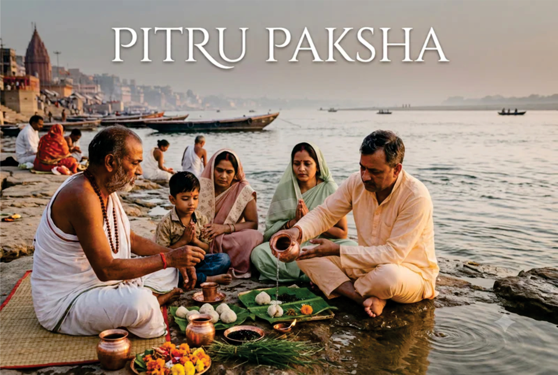 पितरों के प्रति श्रद्धा और ऋण चुकाने की परंपरा