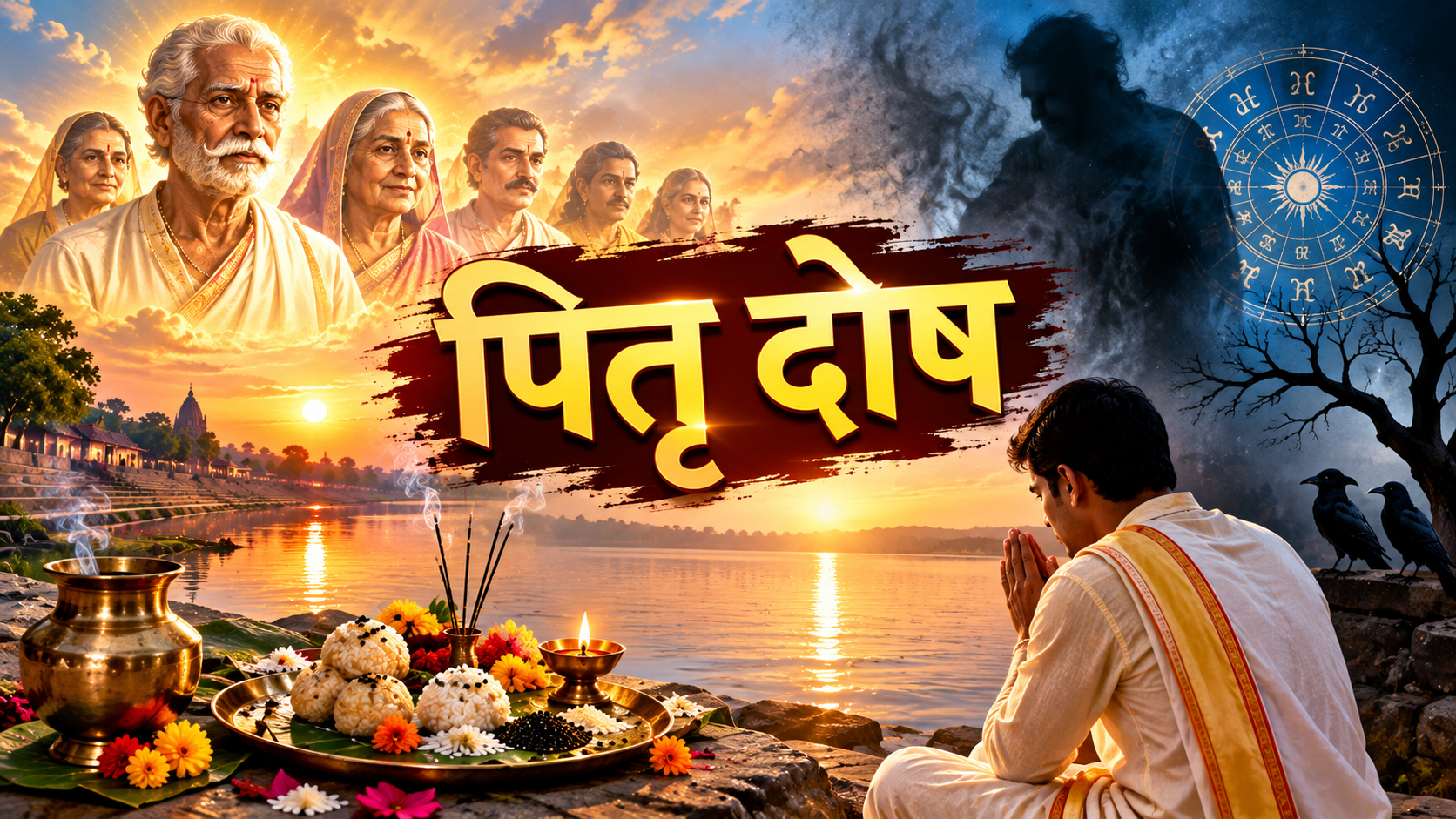 पितृ दोष: क्या है शांति के सरल उपाय?