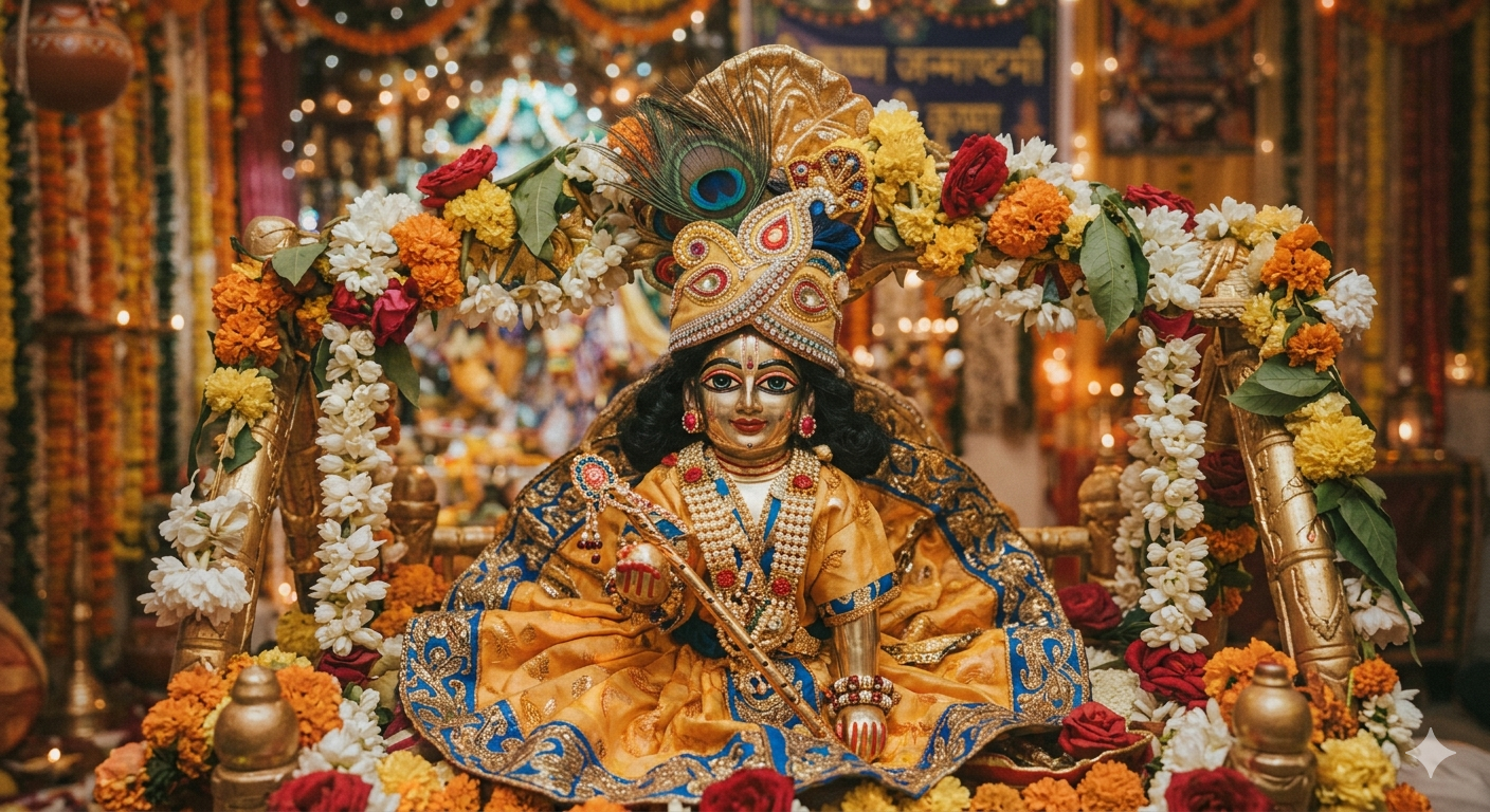 जन्माष्टमी 2026: तिथि, शुभ मुहूर्त, पूजा विधि