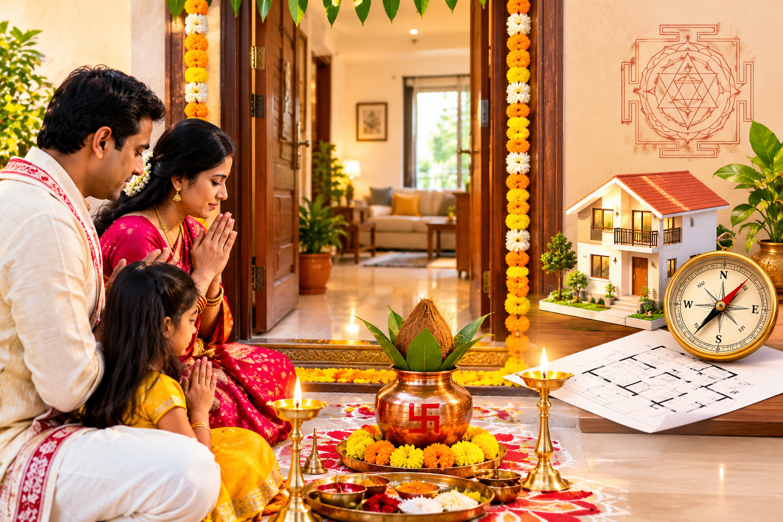 गृहप्रवेश से पहले वास्तु शांति क्यों जरूरी है?