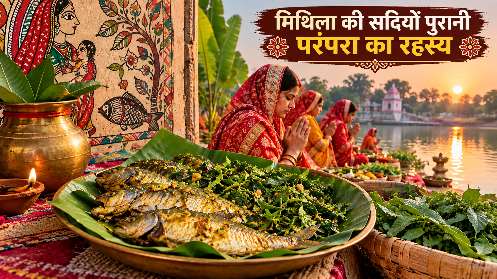 जितिया में माछ-मरुआ क्यों खाते हैं?